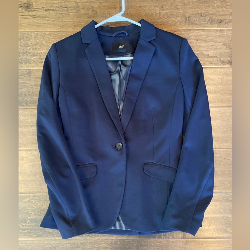 H&M navy blazer